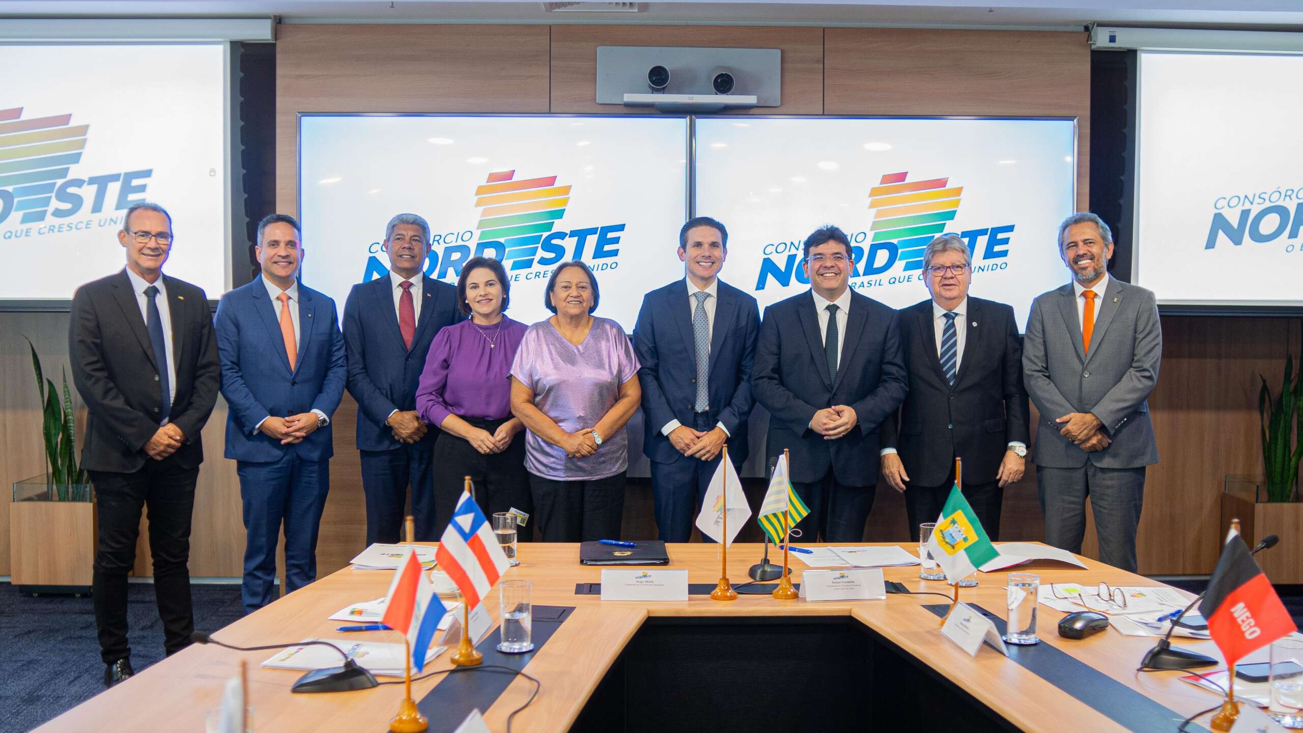 Governadores do Nordeste fecham pacto para ampliar investimentos em infraestrutura