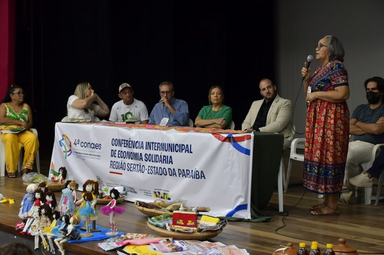 Economia solidária ganha força em conferência no Sertão Paraibano