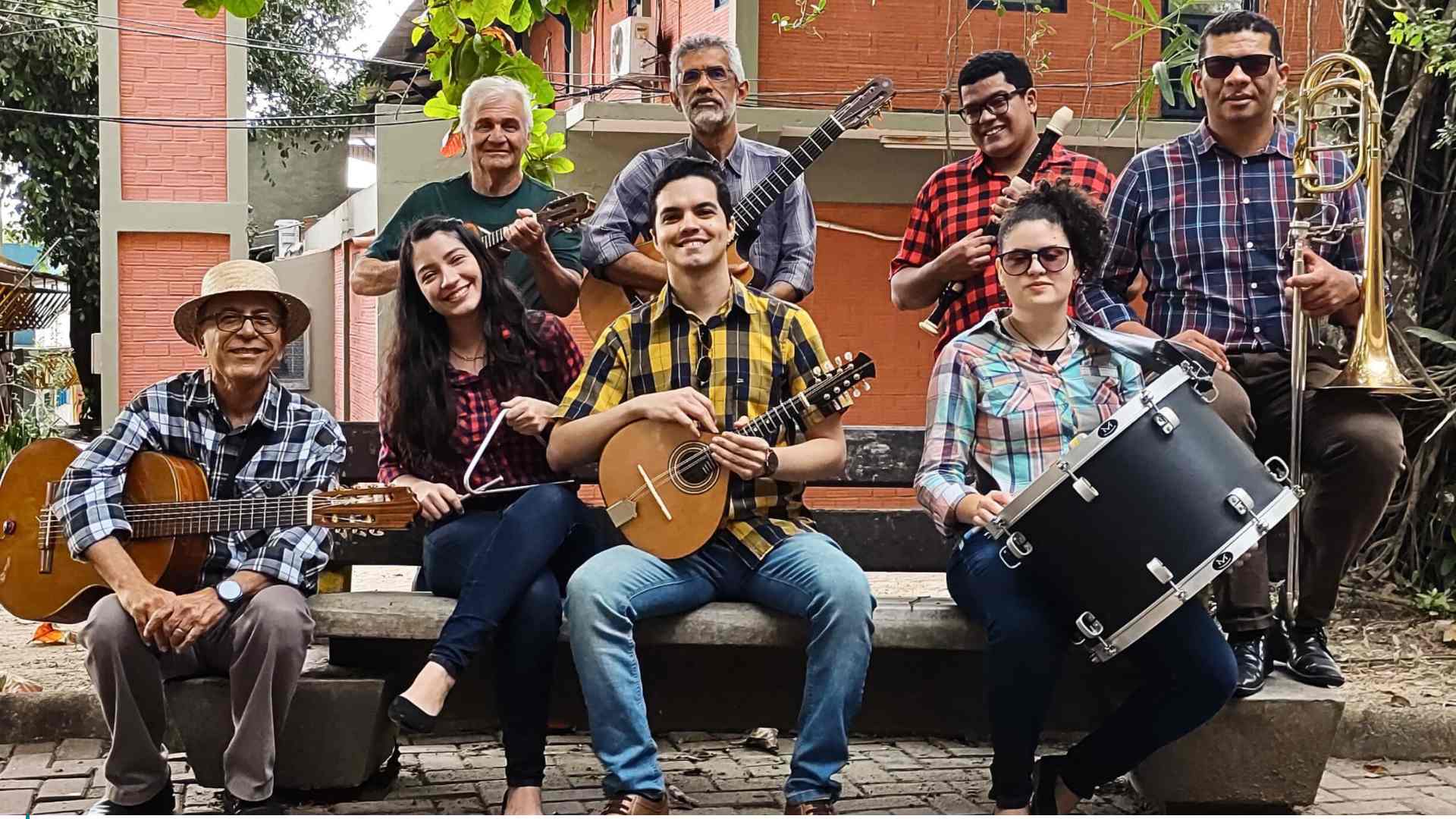 Carnaval reativado com o Palco do Choro em Campina Grande Carnaval reativado com o Palco do Choro em Campina Grande