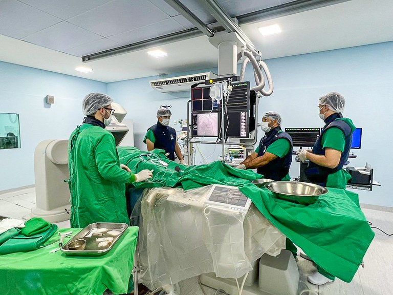 Hemodinâmica de Patos é habilitada em alta complexidade cardiovascular Hemodinâmica de Patos é habilitada em alta complexidade cardiovascular